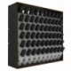 Black Modular Paint Organizer - VERTICAL 17ml