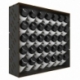 Black Modular Paint Organizer - VERTICAL 30ml