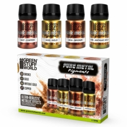 Metallic pigment set 30ml