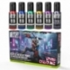 Metallic Paint Set - Vivid colors