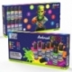 Fluorescent airbrush paint set