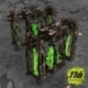 Pre-painted Power Towers 11th Edition