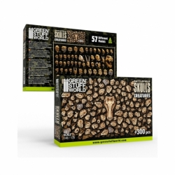 300x Creature Skulls 1:48-1:35