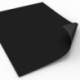 Neoprene board game mat 56x76cm Black