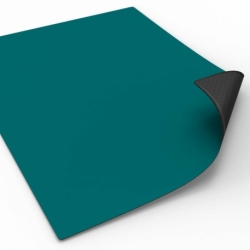 Neoprene board game mat 56x76cm Turquoise