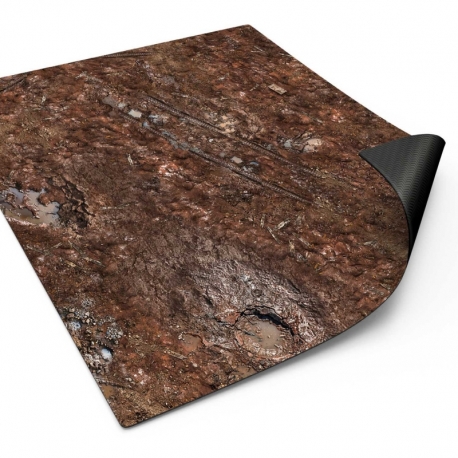 Neoprene Mat 22x30'' Dread Trenches (56x76cm)