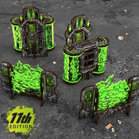 Plasma Walls and Pre-Painted Communication Towers 11th Edition