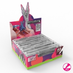 Display Box Refillable Markers 2 (x30)