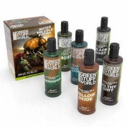 Water-soluble patina set