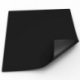 Neoprene board game mat 120x120cm Black