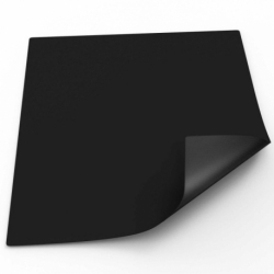 Neoprene board game mat 120x120cm Black