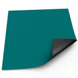 Neoprene board game mat 120x120cm Turquoise
