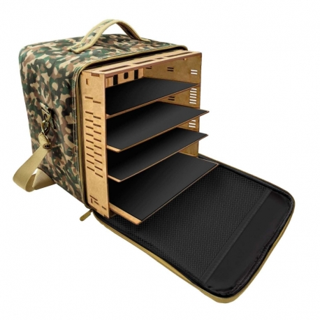Miniatures Transport Case - M - Camouflage Edition