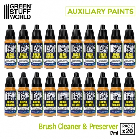 Brush Soap (Pack of 20)