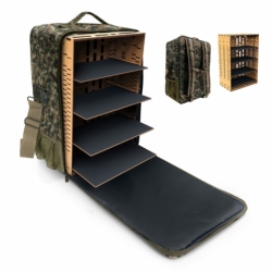 Miniatures Carrier Backpack - Camouflage Edition
