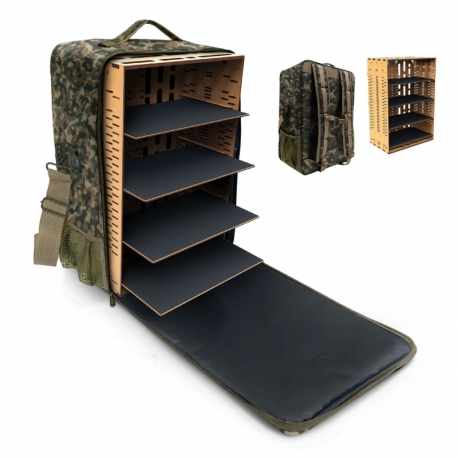 Miniatures Carrier Backpack - Camouflage Edition