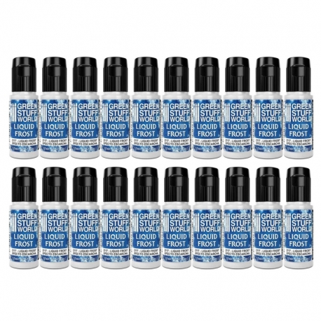 Liquid Frost - Frost Effect (Pack of 20)