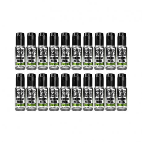 Chrome Paint - Airbrush (Pack of 20)