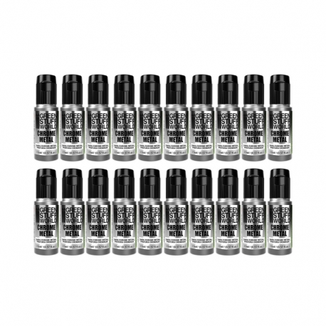Chrome Paint (Pack of 20)