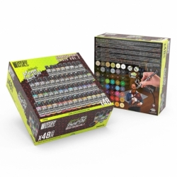 Mega Set Airbrush Paint Basic Colors Vol. 2.0