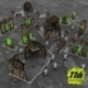 Pre-painted Folding Scenery 11th Edition