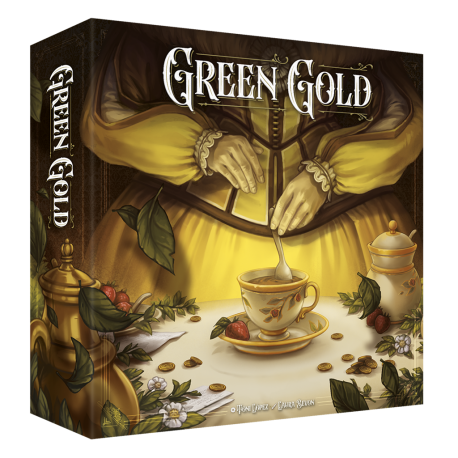 Juego de mesa Green Gold de Ludonova