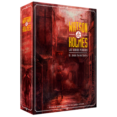 Juego de mesa Watson & Holmes: los diarios perdidos de Ludonova