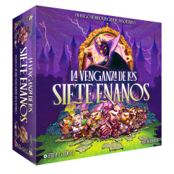 Juego de mesa La venganza de los siete enanos de Ludonova