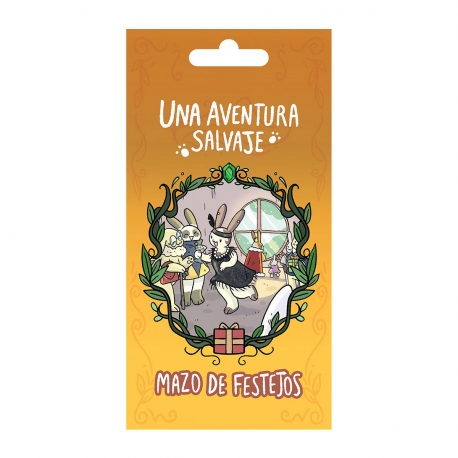 Expansión Una Aventura Salvaje: Festejos de Maldito Games