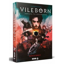 Libro de rol Vileborn - libro básico de Devir