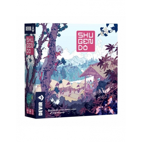 Juego de mesa Shugendo de Devir