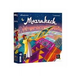 Juego de mesa Marrakech de Devir