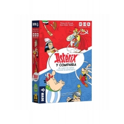 Asterix & Co. card game from Devir (Spanish)