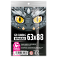 Fundas Dragón Negro 63x88mm de Tranjis Games