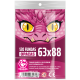 Fundas Dragón Magenta 63x88mm de Tranjis Games