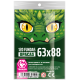 Fundas Dragón Verde 63x88mm de Tranjis Games