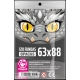 Fundas Dragón Gris 63x88mm de Tranjis Games