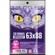 Purple Dragon Sleeves 63x88mm from Tranjis Games