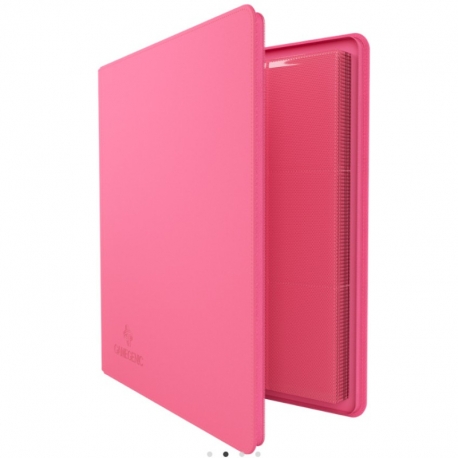 Zip-Up Album 24-Pocket Pink de Gamegenic