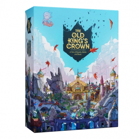 The Old King’s Crown strategy board game (English) by Eerie Idol Games