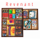 Insert compatible with REVENANT (Base + Reason and Faith Exp.) board game by Without Mess