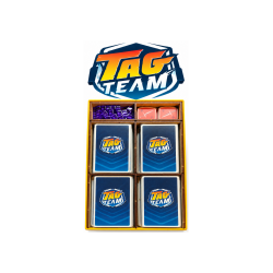 Inserto compatible con juego de mesa TAG TEAM de WithOut Mess