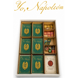 Inserto compatible con juego de mesa YO, NAPOLEÓN de WithOut Mess
