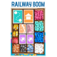 Inserto compatible con juego de mesa RAILWAY BOOM de WithOut Mess