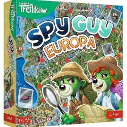 Juego de mesa Spy Guy Europa de Átomo Games