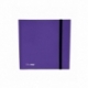 Carpeta 12 bolsillos -Pocket Eclipse PRO-Binder - Royal Purple Ultra Pro