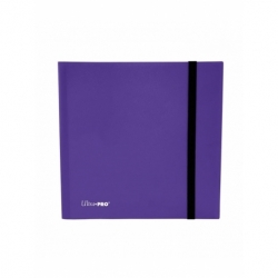 Carpeta 12 bolsillos -Pocket Eclipse PRO-Binder - Royal Purple Ultra Pro