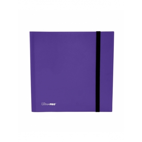 Carpeta 12 bolsillos -Pocket Eclipse PRO-Binder - Royal Purple Ultra Pro