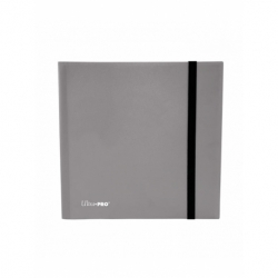 Carpeta 12 bolsillos -Pocket Eclipse PRO-Binder - Smoke Grey Ultra Pro