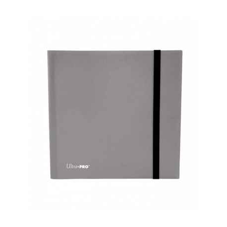 Carpeta 12 bolsillos -Pocket Eclipse PRO-Binder - Smoke Grey Ultra Pro